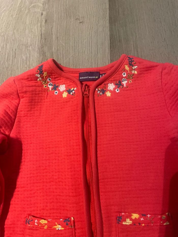Gilet sergent major taille 2 ans - photo numéro 2
