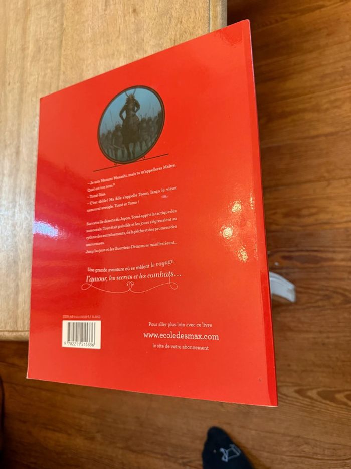 La Fille du Samouraï livre bd album École des Max Fred Bernard François Roca - photo numéro 3