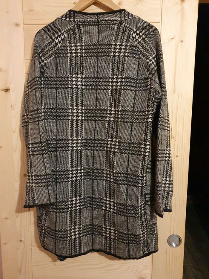 Gilet Morgan Noir Argenté Taille M - photo numéro 4