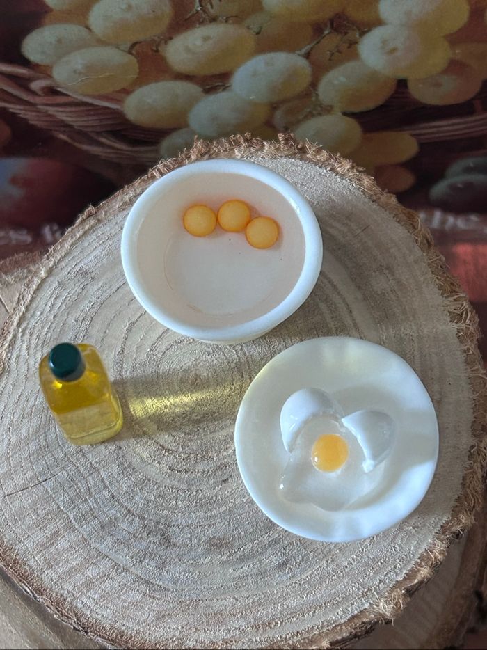 Accessoires miniatures de cuisine pour Maison de poupée - photo numéro 8