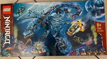 LEGO 71754 Ninjago Le Dragon de l’Eau