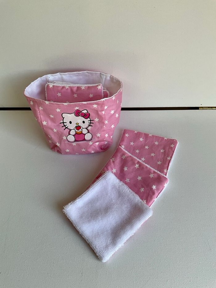 Lingettes / débarbouillettes enfants