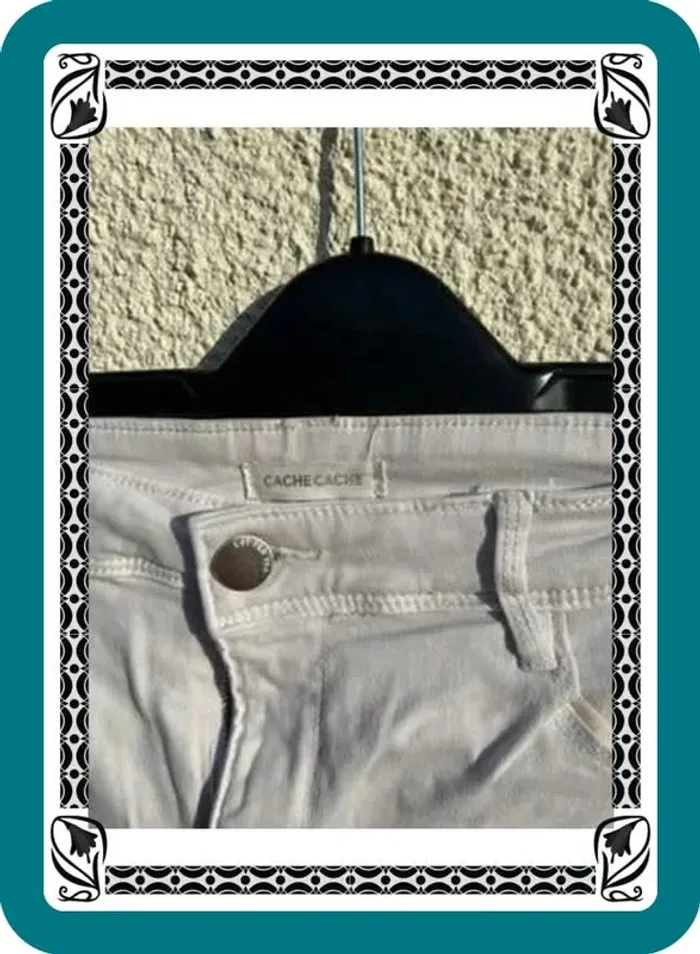 Short blanc - photo numéro 2