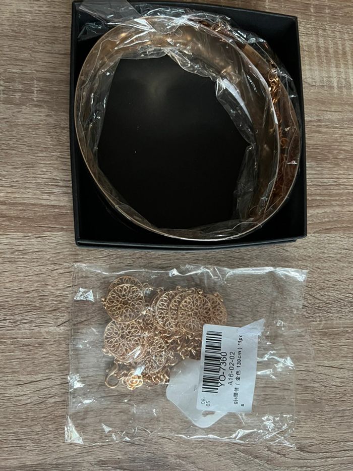 Lot de 2 ceintures orientales - photo numéro 2