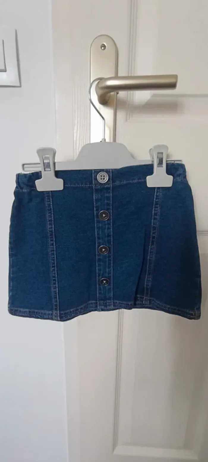 Jupe jean