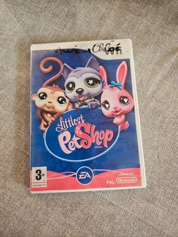 Pet shop Nintendo wii