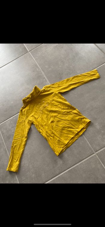 Sous pull / col roulé Chat Licorne 6 ans