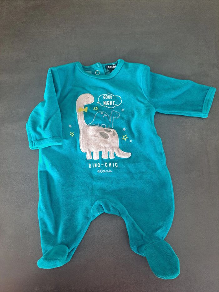 pyjama kiabi dinosaure naissance