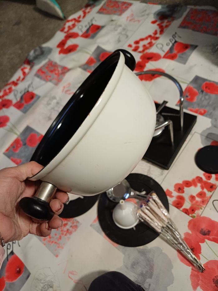 Appareil pour fondue - photo numéro 3