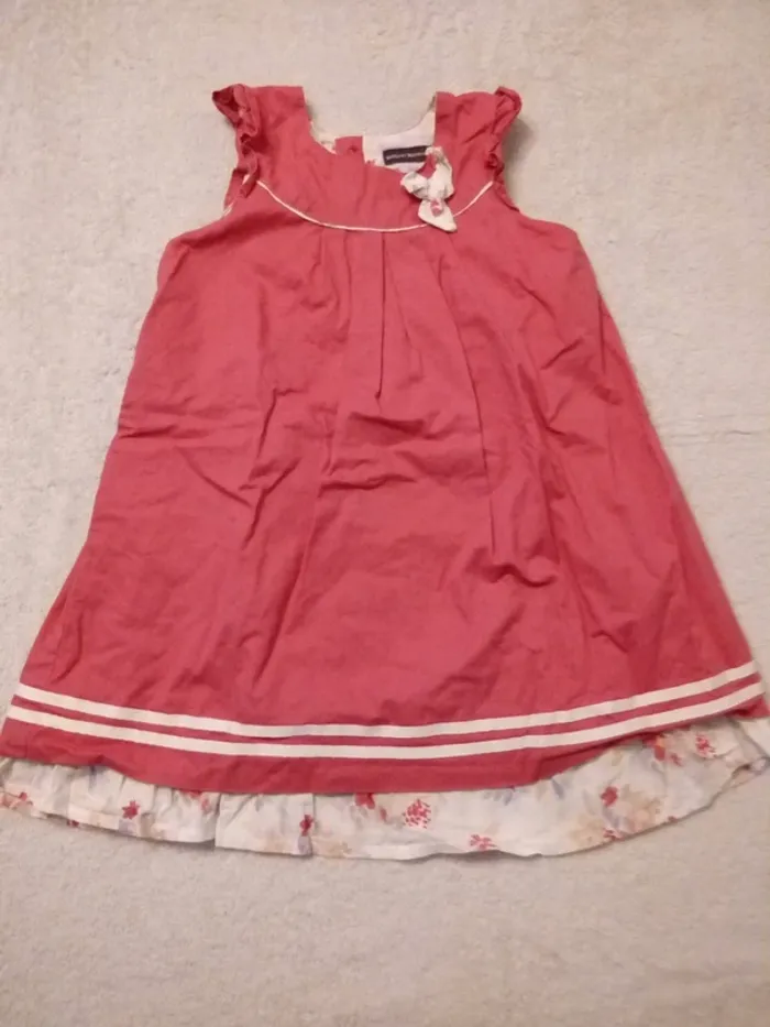 Robe Sergent Major 18-24 mois (réf perso F-G25)(familleac72)
