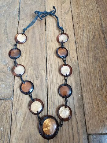 Collier ton automnale