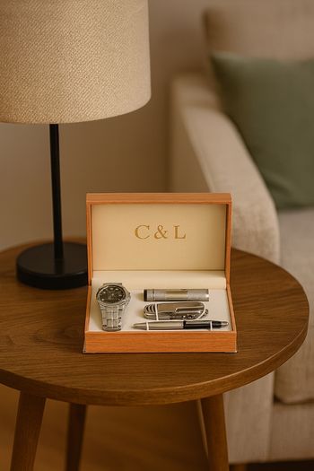 🌟 Superbe Coffret Cadeau Homme C&L - Neuf 🌟
