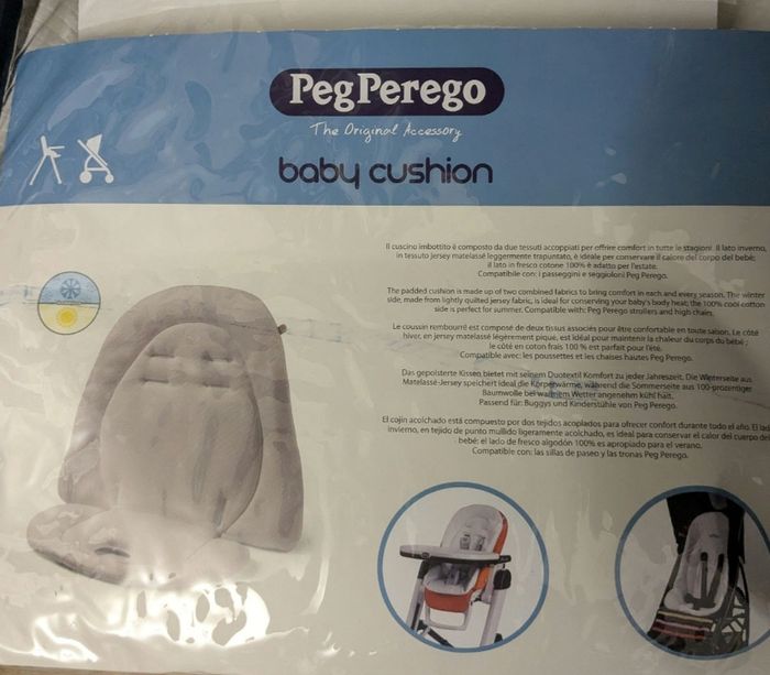 Coussin baby cushion peg perego