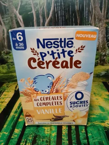 🍦 Nestlé P’tite Céréale Vanille – pour bébés gourmets (et parents tranquilles) 😴