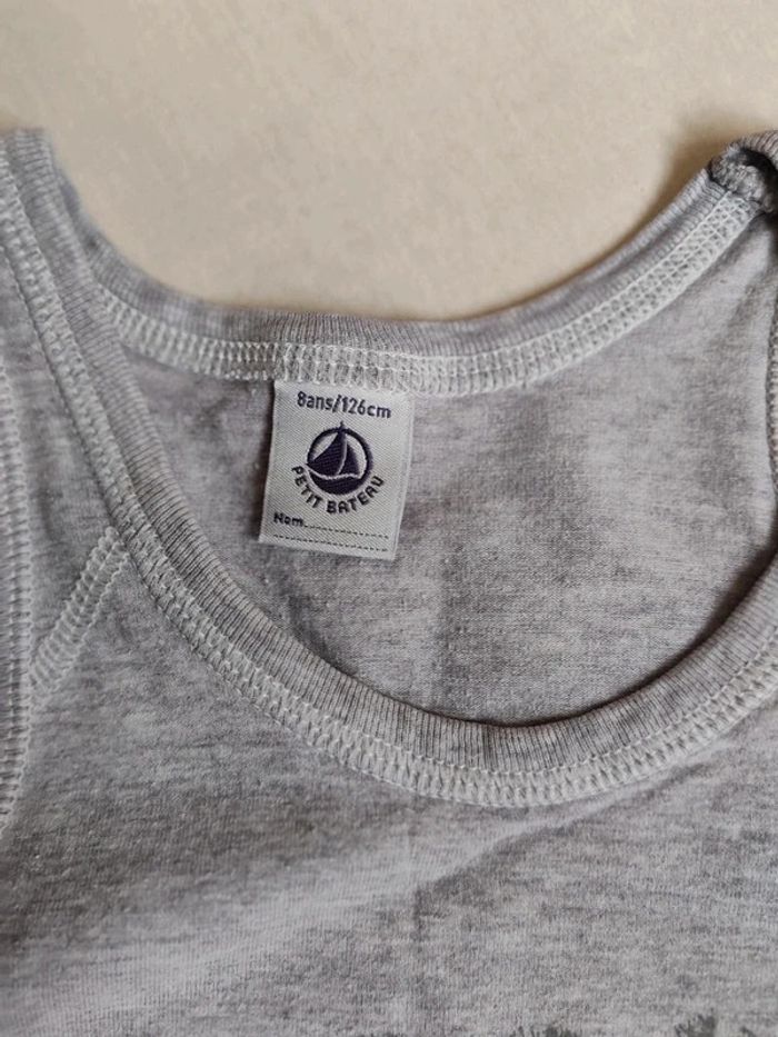 Débardeur petit bateau 8 ans - photo numéro 2