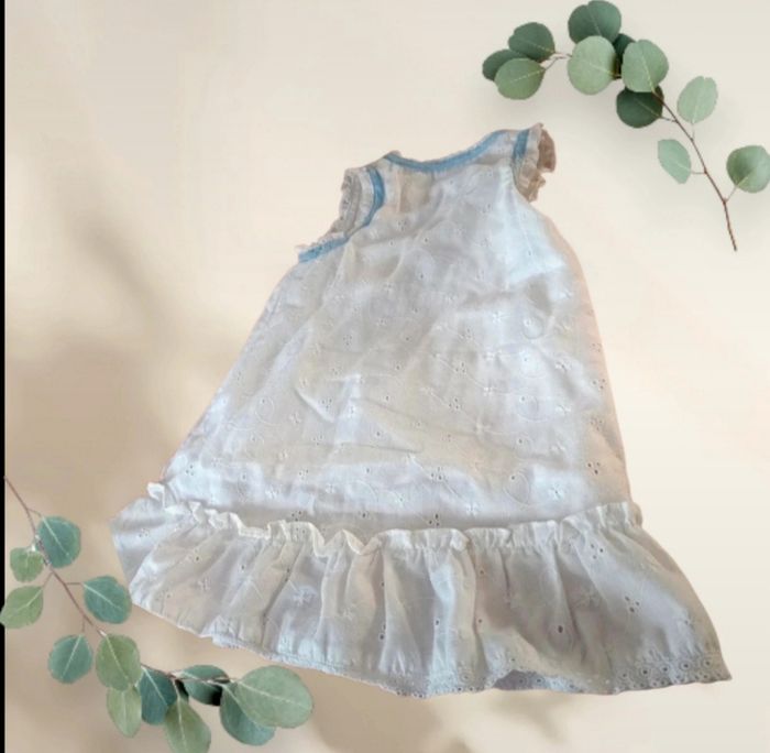 Robe Bout'Chou (Broderie Anglaise) - photo numéro 2