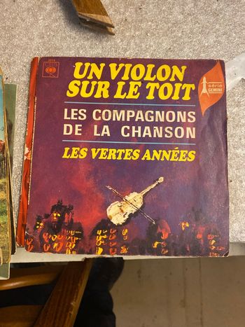 Vinyles violon 