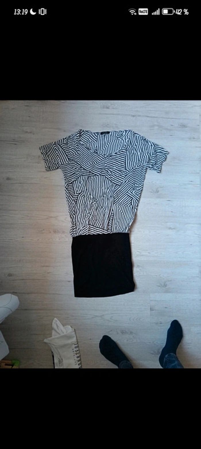 Robe courte 38 M cop copine très bon etat