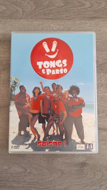 dvd tongs et paréo