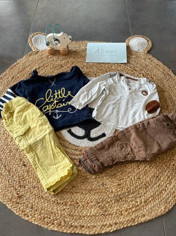 Lot ensembles 18 mois