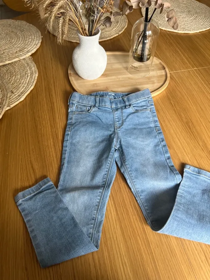 Pantalon slim Kiabi 7 ans