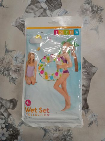 Bouee ananas beach sun 6 10ans