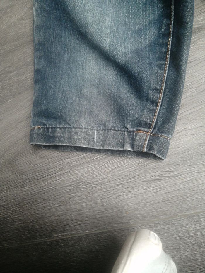 Short en jean taille élastique 8A - photo numéro 3