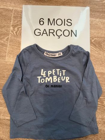 T-shirt Garçon 6 mois