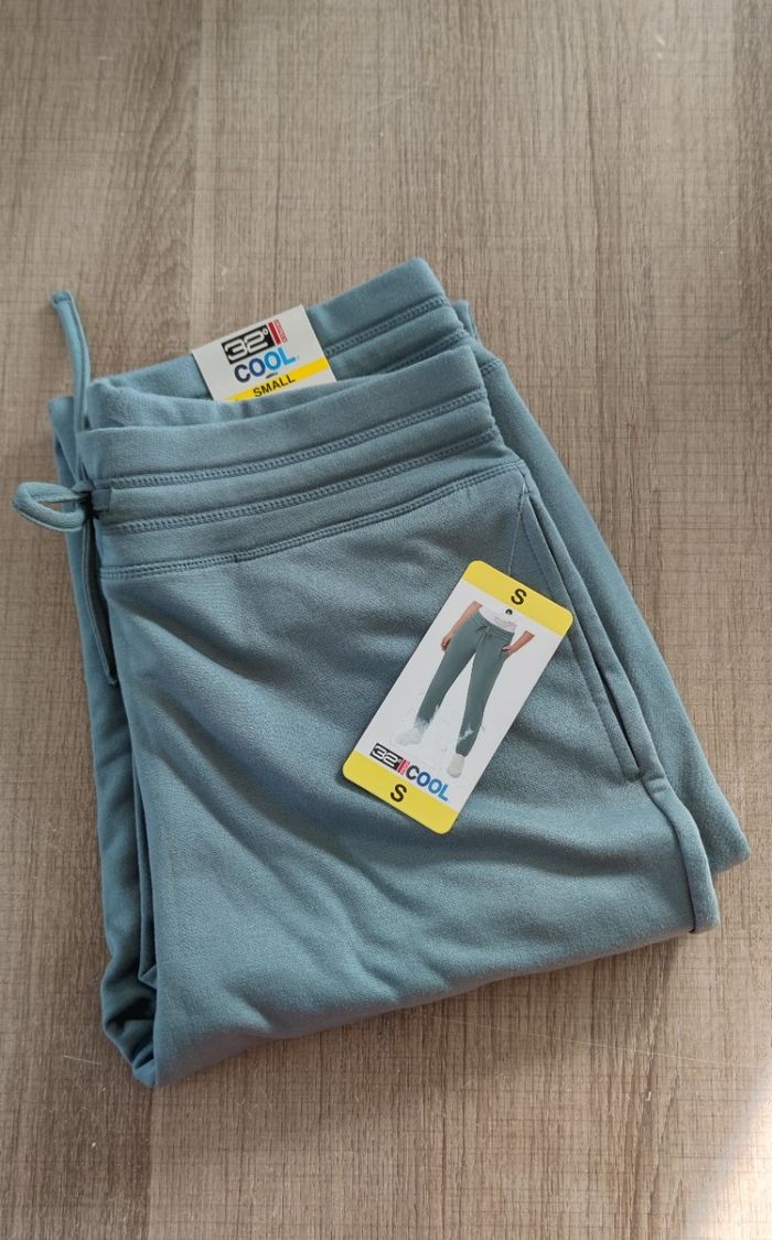 Jogging femme 32 Degrees vert taille S – Neuf avec étiquette – Confort décontracté - photo numéro 10