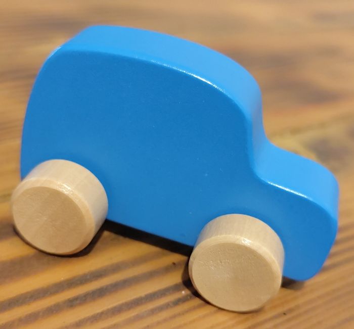 Lot de voitures en bois pour enfants (8 pièces) il - photo numéro 6