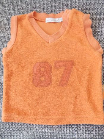 Débardeur  3 mois En Extenso