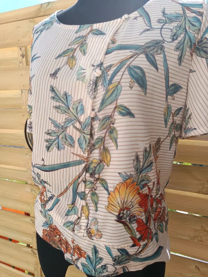 Blouse vintage taille S - photo numéro 3