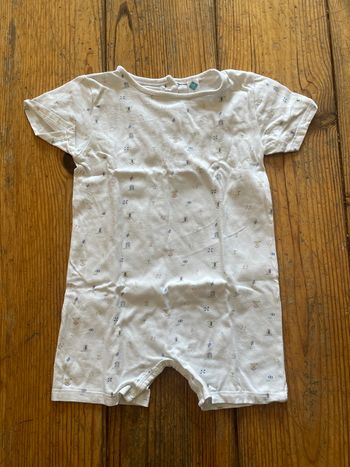 Combi short mixte