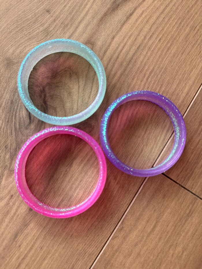 Lot de 3 bracelets enfant - photo numéro 2
