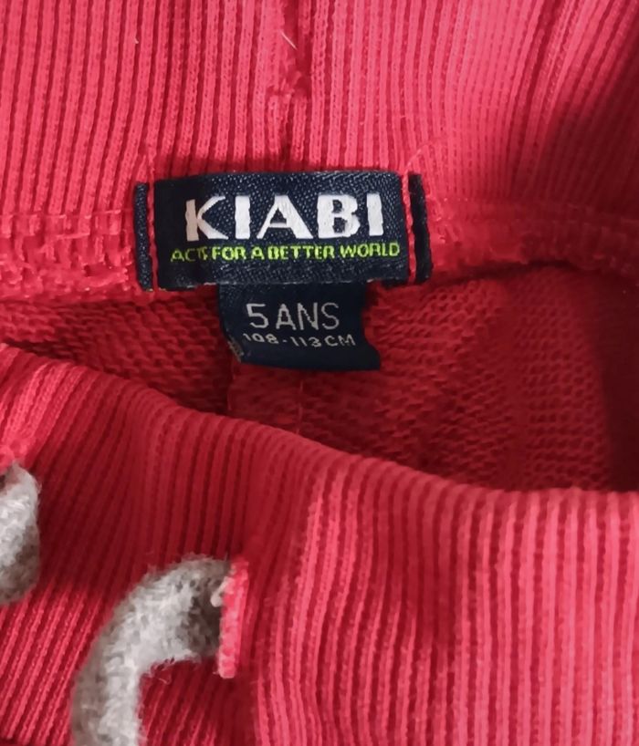 Jogging kiabi 5ans - photo numéro 3