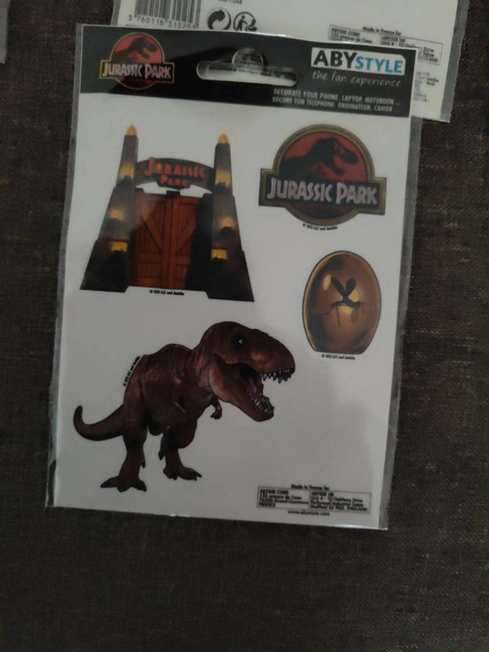 Lot 10 sachets de stickers - photo numéro 10
