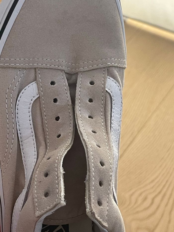 Baskets Vans beige - photo numéro 5