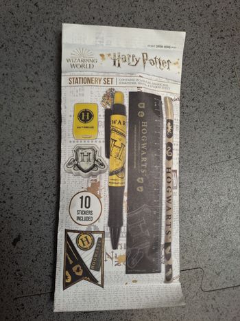 Set Fournitures scolaire Harry Potter