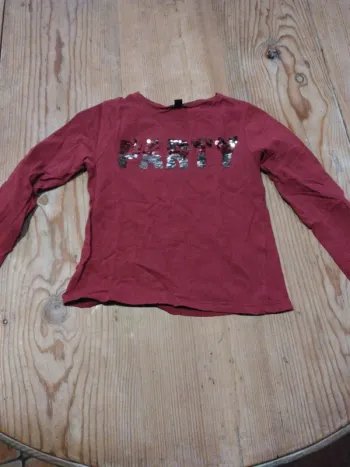 Tee shirt Fille Kiabi 6 ans