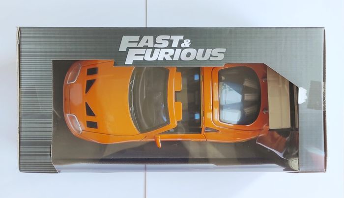 FAST & FURIOUS - 1995 Toyota Supra - Voiture Collection - Jada Toys - 1:24 - photo numéro 2