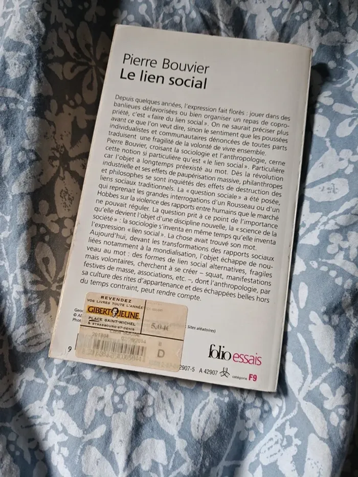 Pierre Bouvier Le lien social - photo numéro 2