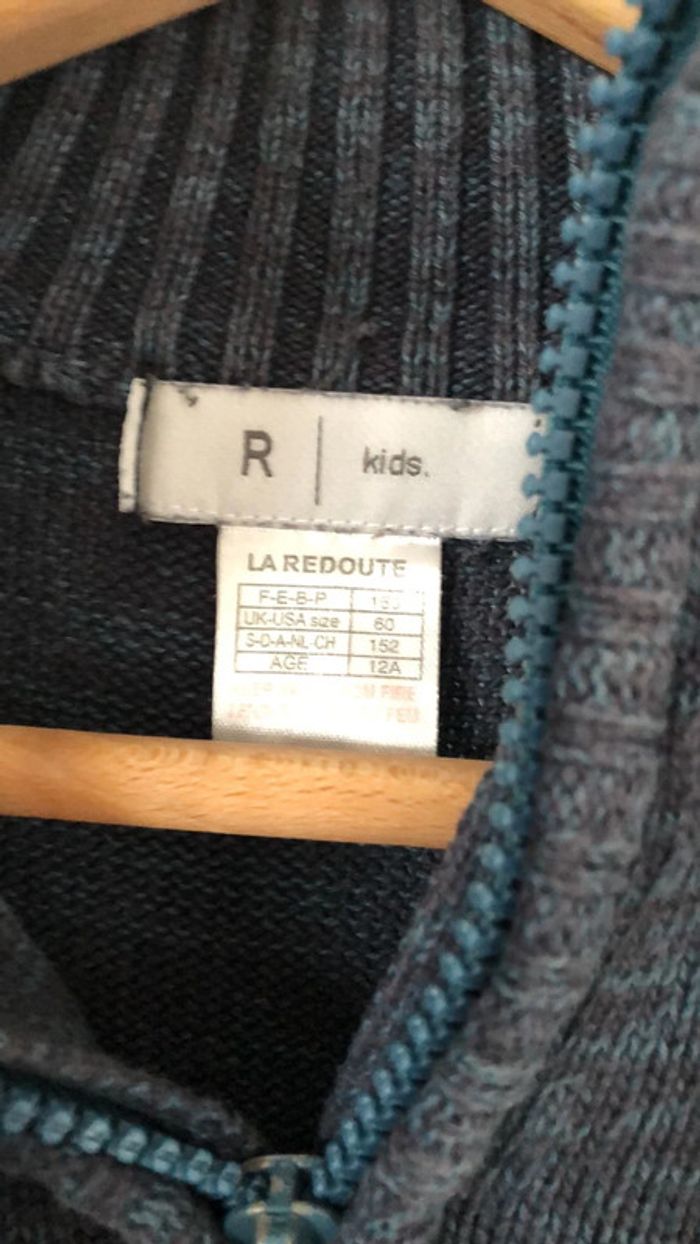 La redoute - pull garçon 12ans - photo numéro 4