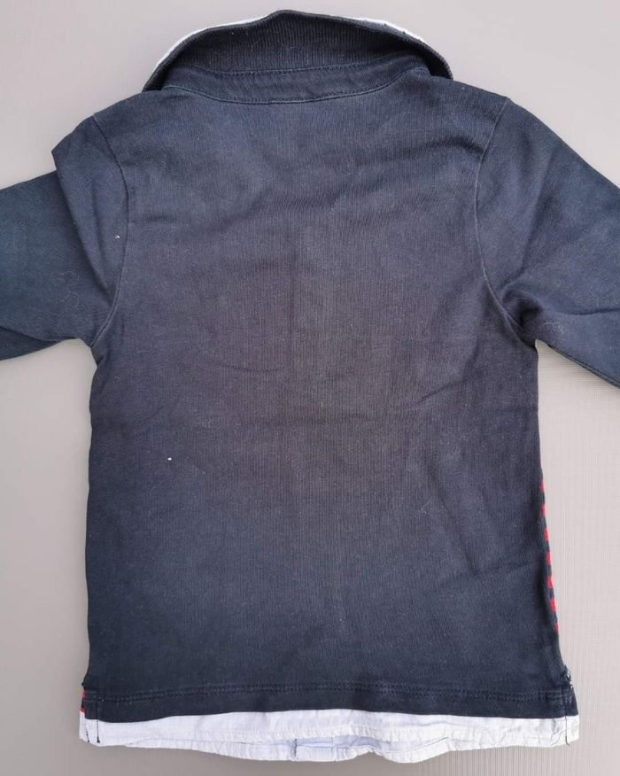 Tee-shirt ml 18 mois garçon tape à l'oeil - photo numéro 2