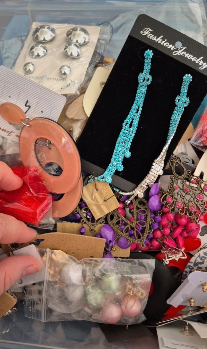 Très gros lot de boîte mystère bijoux - photo numéro 4