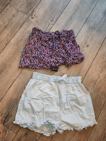 Lot de short