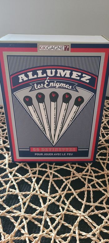 Gigamic Allumez les enigmes