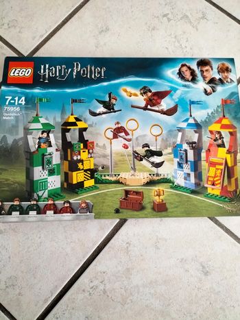 LEGO harry potter 'le match de quiddtch'