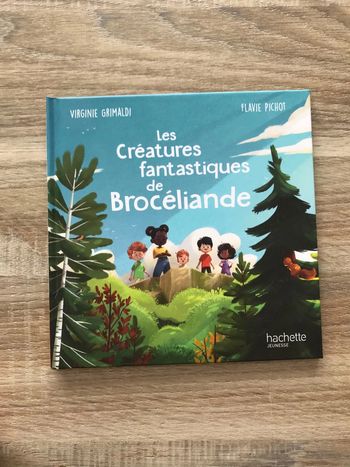 Les créatures fantastiques de Broceliande