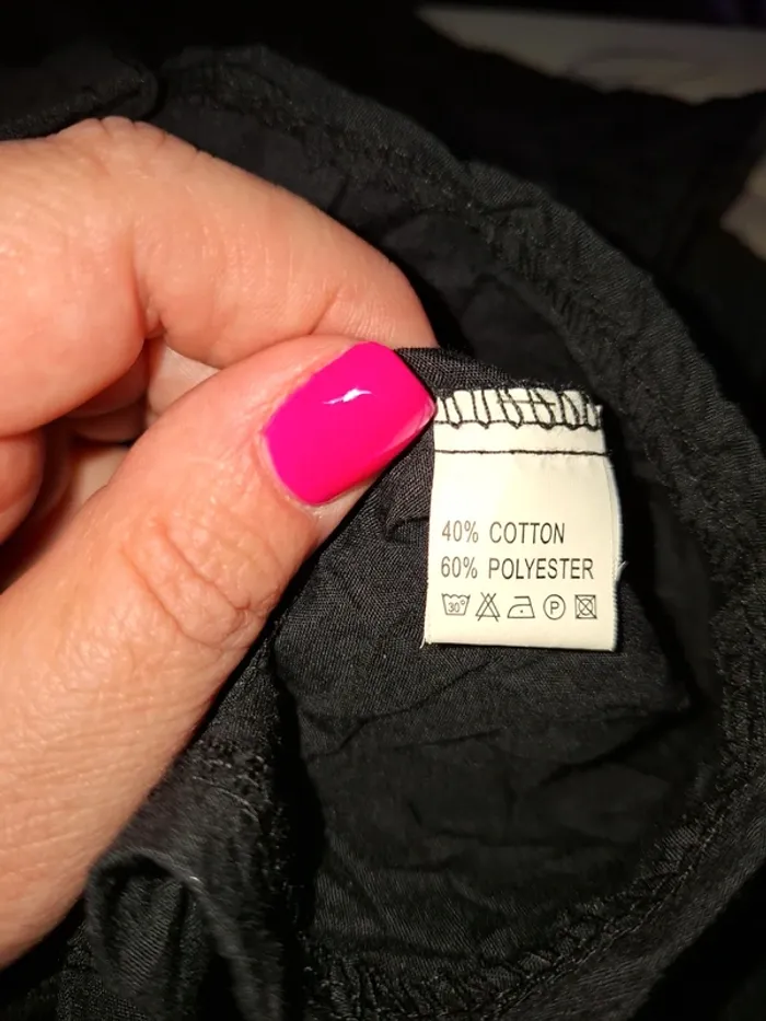 Veste noir courte - photo numéro 6