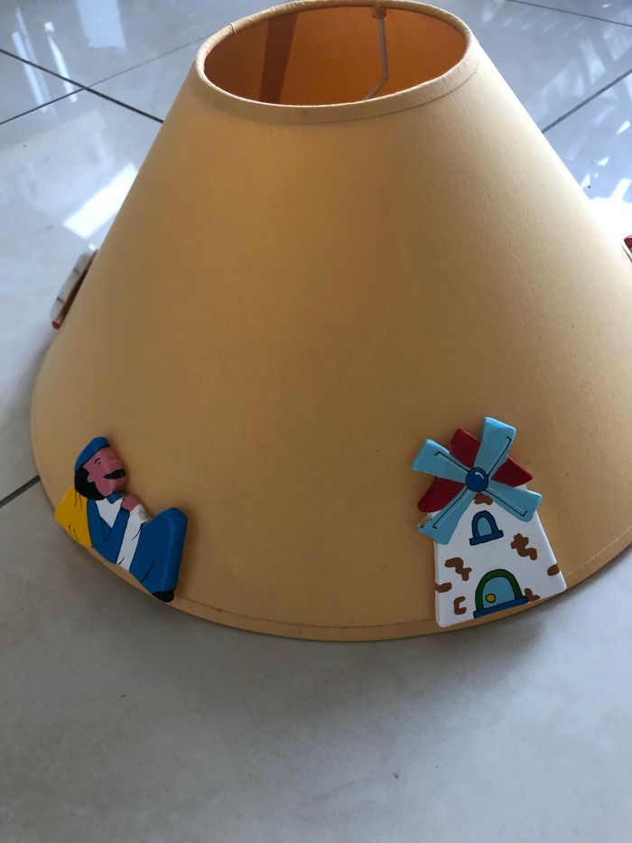 Lot abat-jour / suspension et patère